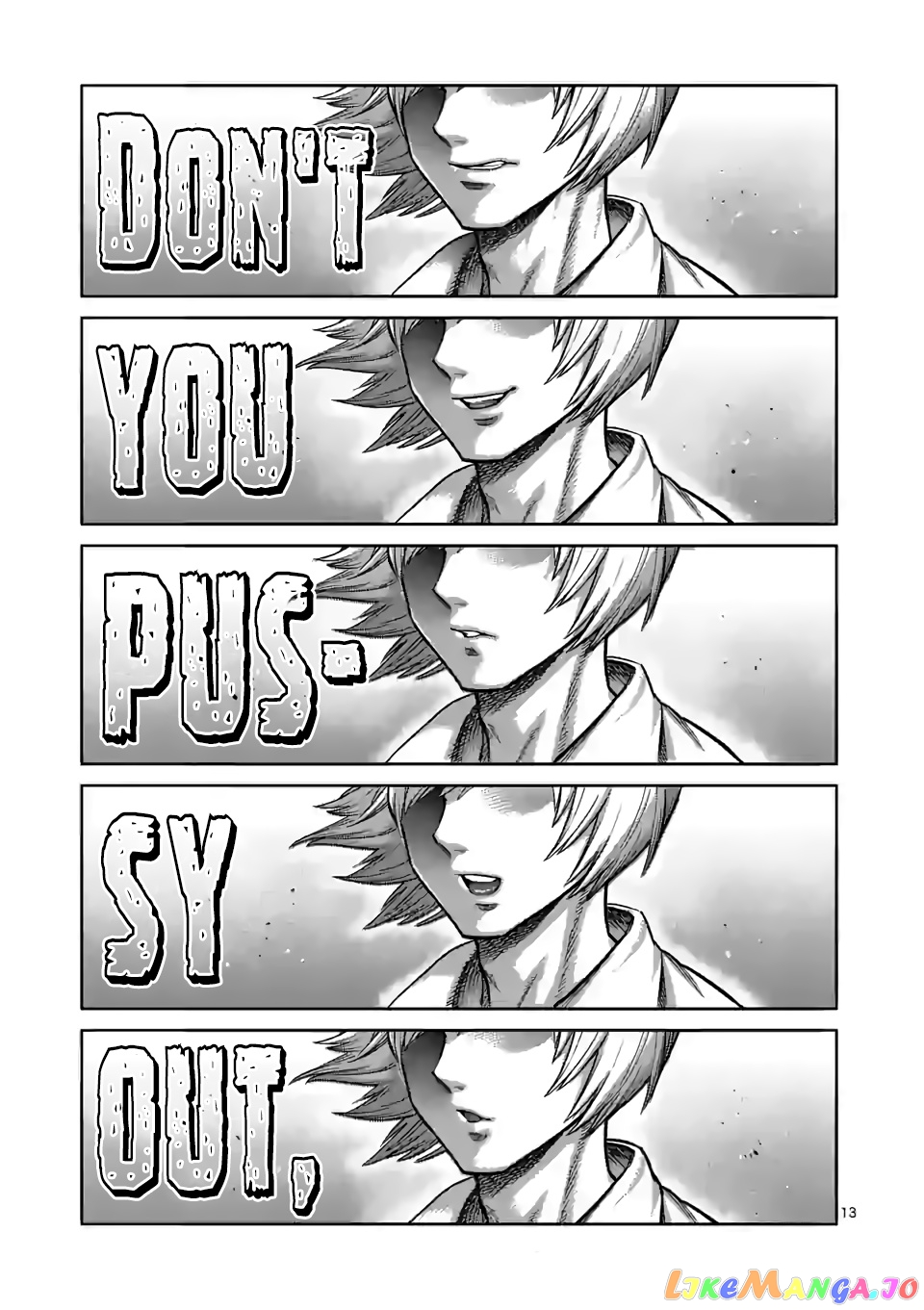 Kengan Omega Chapter 76 image 13